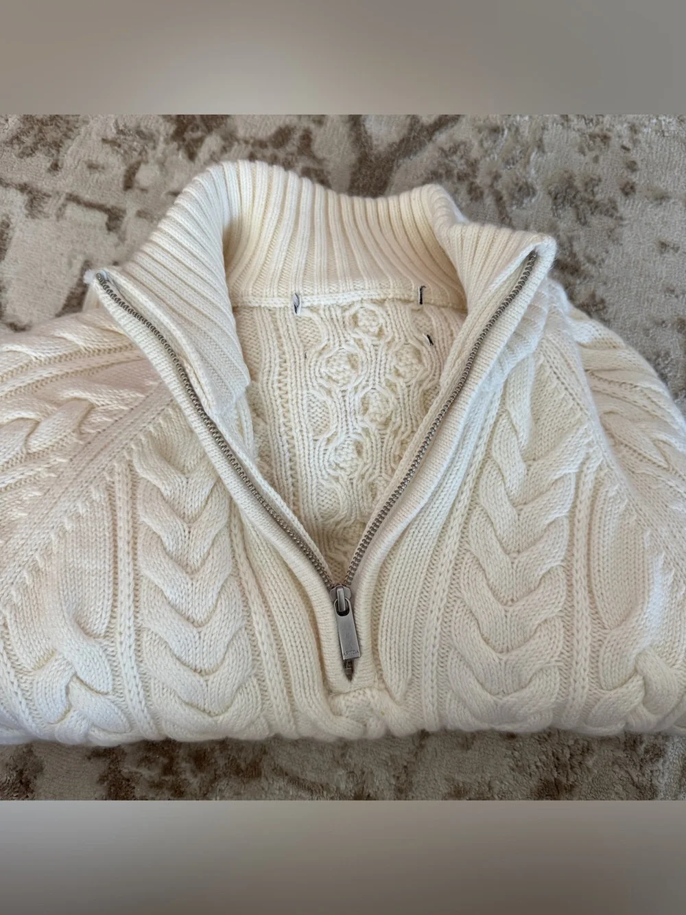 Aritzia Cable Knit Sweater - Picture 6 of 7